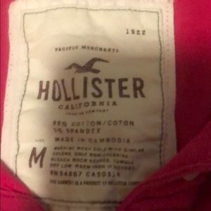 Hollister polo shirt